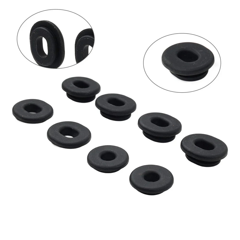 8 Pcs Rubber Side Cover Grommets for Honda Goldwing GL1500 (1988-2000)