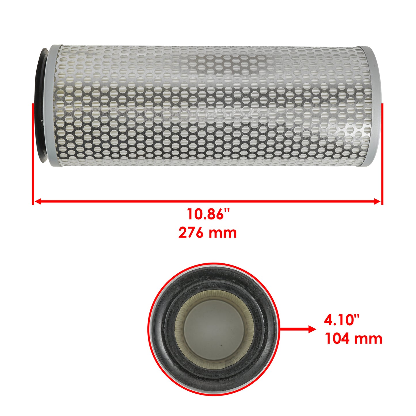 Air Fuel & Oil Filter Kit Replacement for John Deere 2520 2027R 2720 (2019–2024)