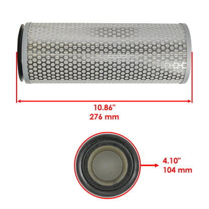 Air Fuel & Oil Filter Kit Replacement for John Deere 2520 2027R 2720 (2019–2024)