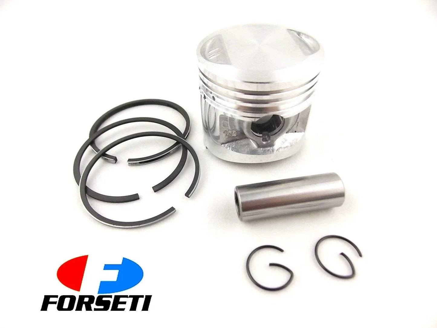 1. 1.00mm O/S Top End Kit with 48.50mm Piston Rings & Gasket for Honda XL80 (1980-1985)
