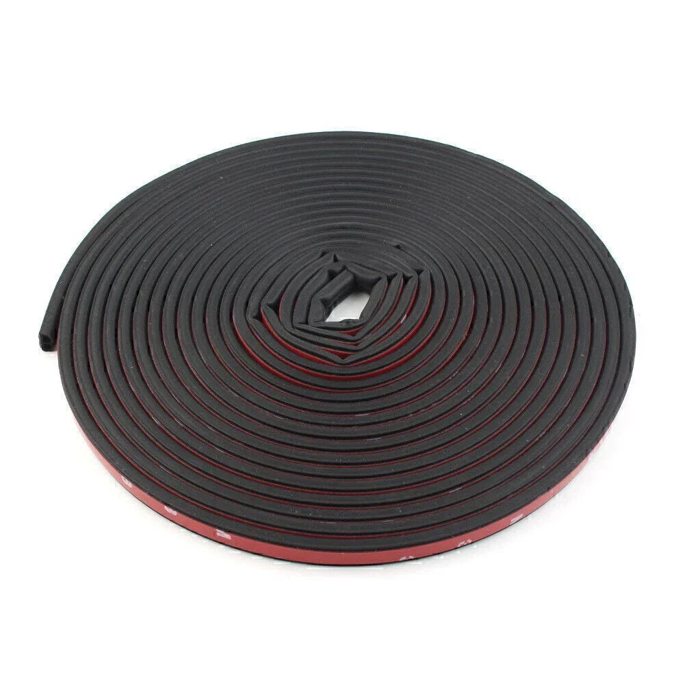 26FT B-Shape Trim Rubber Strip Door Edge Seal for Universal Cars