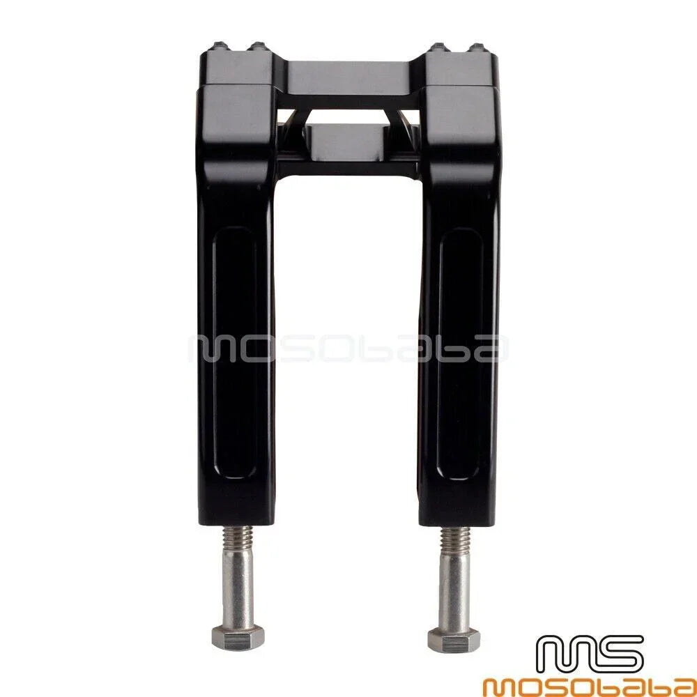 1-1/8" Handlebar Pullback Riser 6" for Harley Sportster Dyna Softail