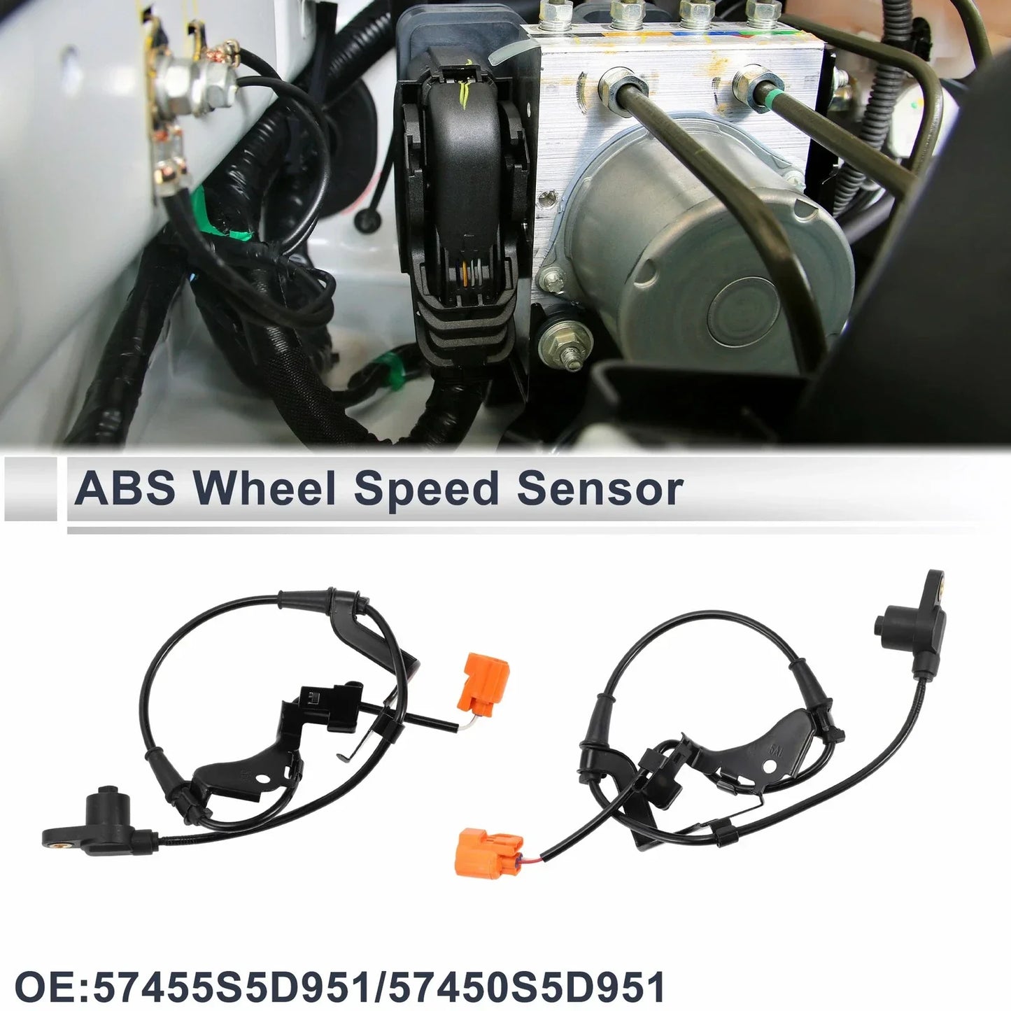 ABS Wheel Speed Sensor for Honda Civic Front Left Right (2006-2011)