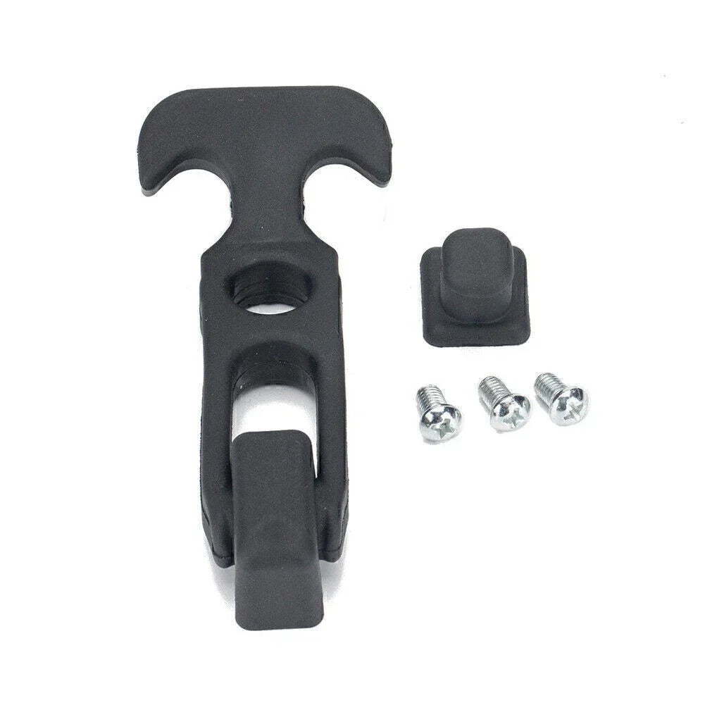 Flexible Rubber T-Handle Hasp Draw Latch for RV Tool Box Cooler Golf Cart