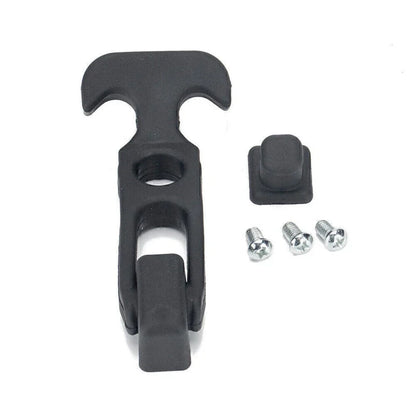 Flexible Rubber T-Handle Hasp Draw Latch for RV Tool Box Cooler Golf Cart