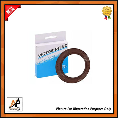 Crankshaft Front Seal OEM Replacement for Ford Escort III Convertible (1983–1986)