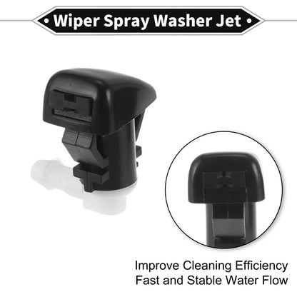 2 x Front Windshield Washer Nozzles for Chevy Colorado (2015-2023)