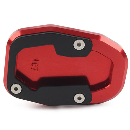 Aluminum Alloy Side Stand Enlarger Plate for Ducati Desert X (2022+)