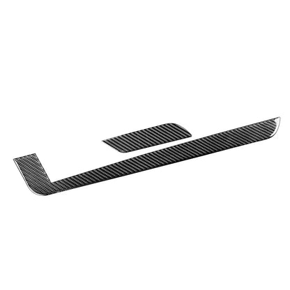 Carbon Fiber Black Gear Shift Side Cover for Toyota Tundra (2014-2021)