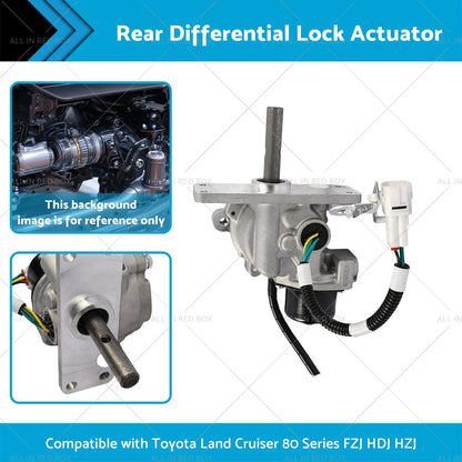 Rear Differential Lock Actuator for Toyota 80 Series FZJ HDJ HZJ (1992-2016)