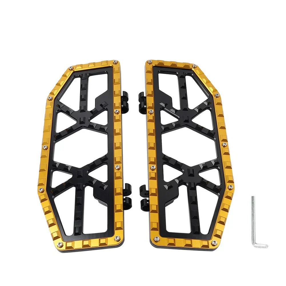 Rider Driver Floorboards for Harley Electra Glide FLHT
