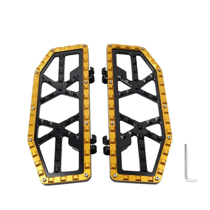 Rider Driver Floorboards for Harley Electra Glide FLHT