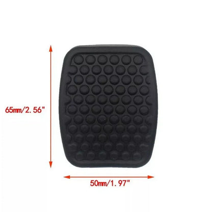 3 x Brake Clutch Accelerator Pedal Rubber Pad Covers for Daewoo Matiz (2000-2010)