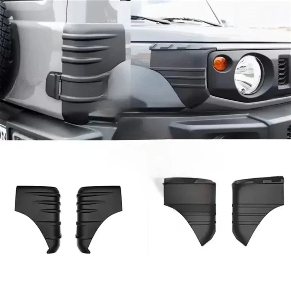 Front & Rear Wrap Angle Protection Covers for Suzuki Jimny (2019-2024)