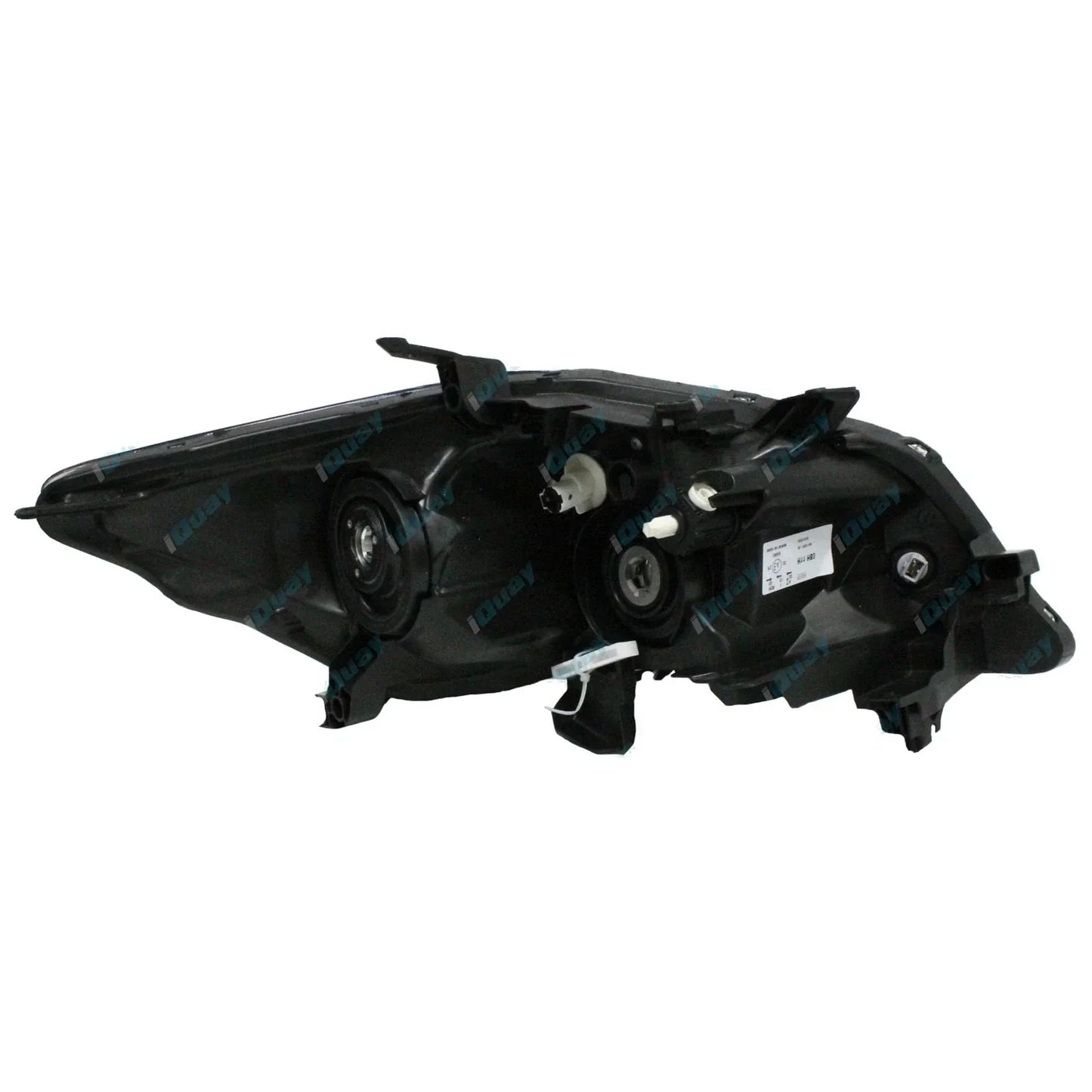 LH Non-Xenon Replacement Headlight for Toyota Corolla 2009-2012 3D/5D