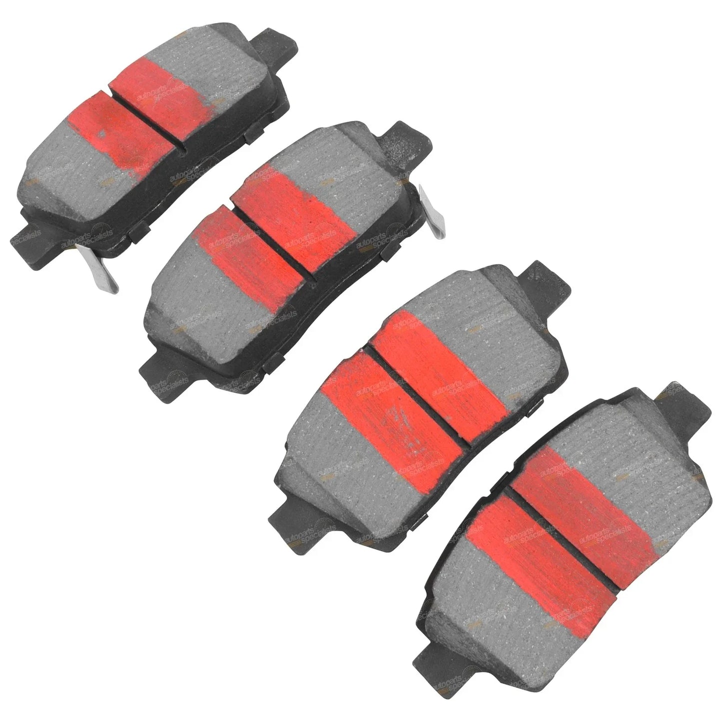 Front Disc Brake Pads Set for Toyota Prius NHW20R Hybrid (2003–2009)