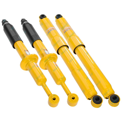 Front & Rear Set Gas Strut Shock Absorbers for Hilux 4x4 KUN26 GGN25 TGN26 (2005-2016)
