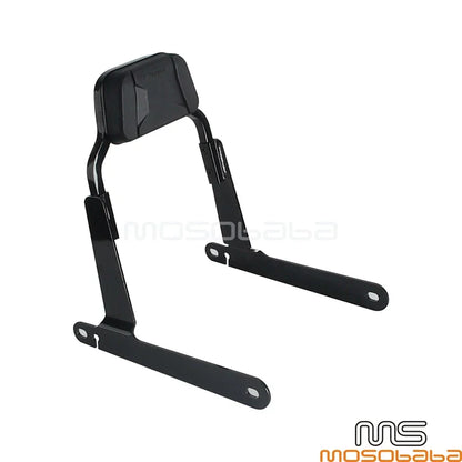 Rear Passenger Rest Pad Sissy Bar for Dyna Low Rider FXDL, Street Bob FXDB (2006-2017)