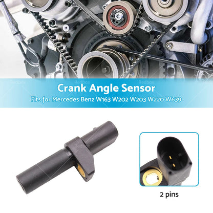 Crank Angle Sensor for Mercedes Benz W163 W202 W203 W220 W639 (1998-2011)
