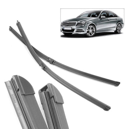 26" Front Windshield Wiper Blades for Mercedes E Class W211 (2002-2009)