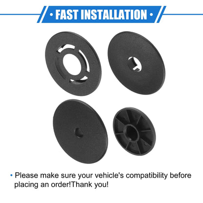Kits Car Holder Retainer for Volkswagen Audi - Plastic Black