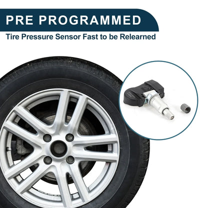Tire Pressure Sensor 433MHz for Hyundai Santa Fe (2006-2012) 1 x Sensor