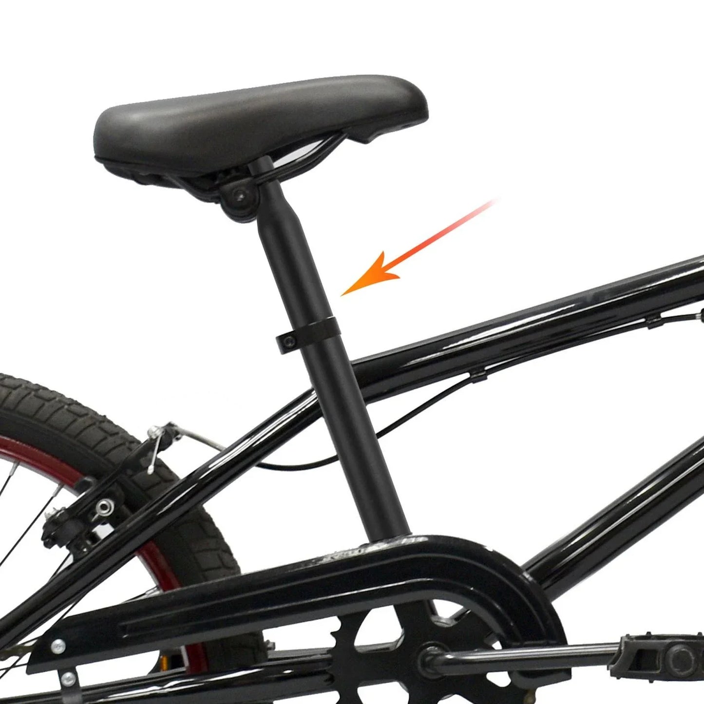 Bicycle Seat Post 28.6x450mm Aluminum Alloy