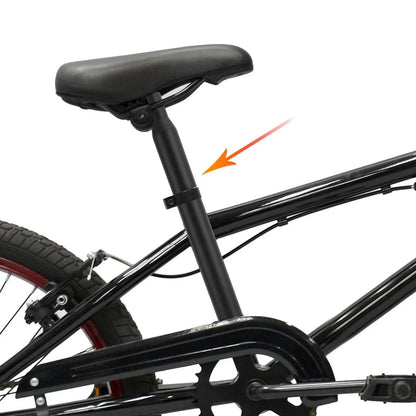 Bicycle Seat Post 28.6x450mm Aluminum Alloy