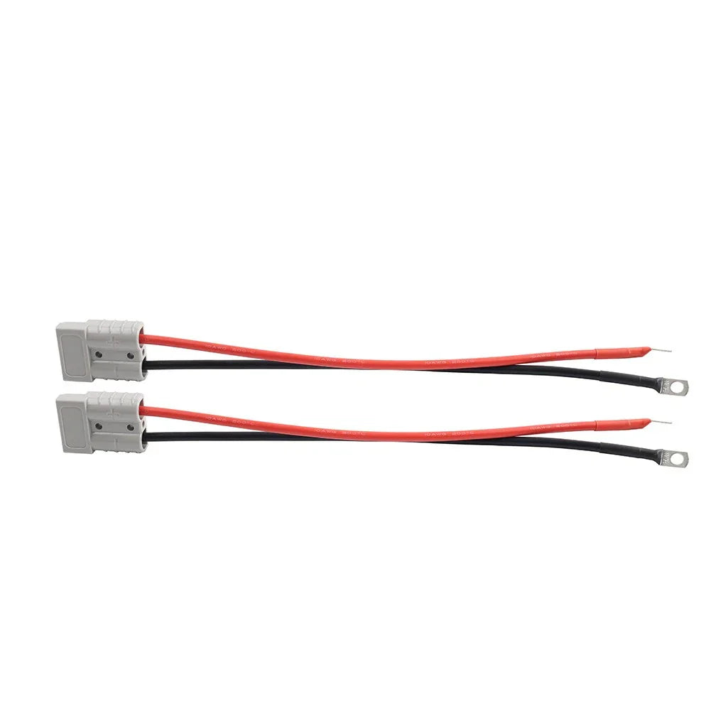 10AWG 50A Battery Quick Connectors for Cars, Tractors