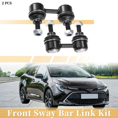 2 x Front Stabilizer Sway Bar Links for Chevrolet Prizm (1998-2002)