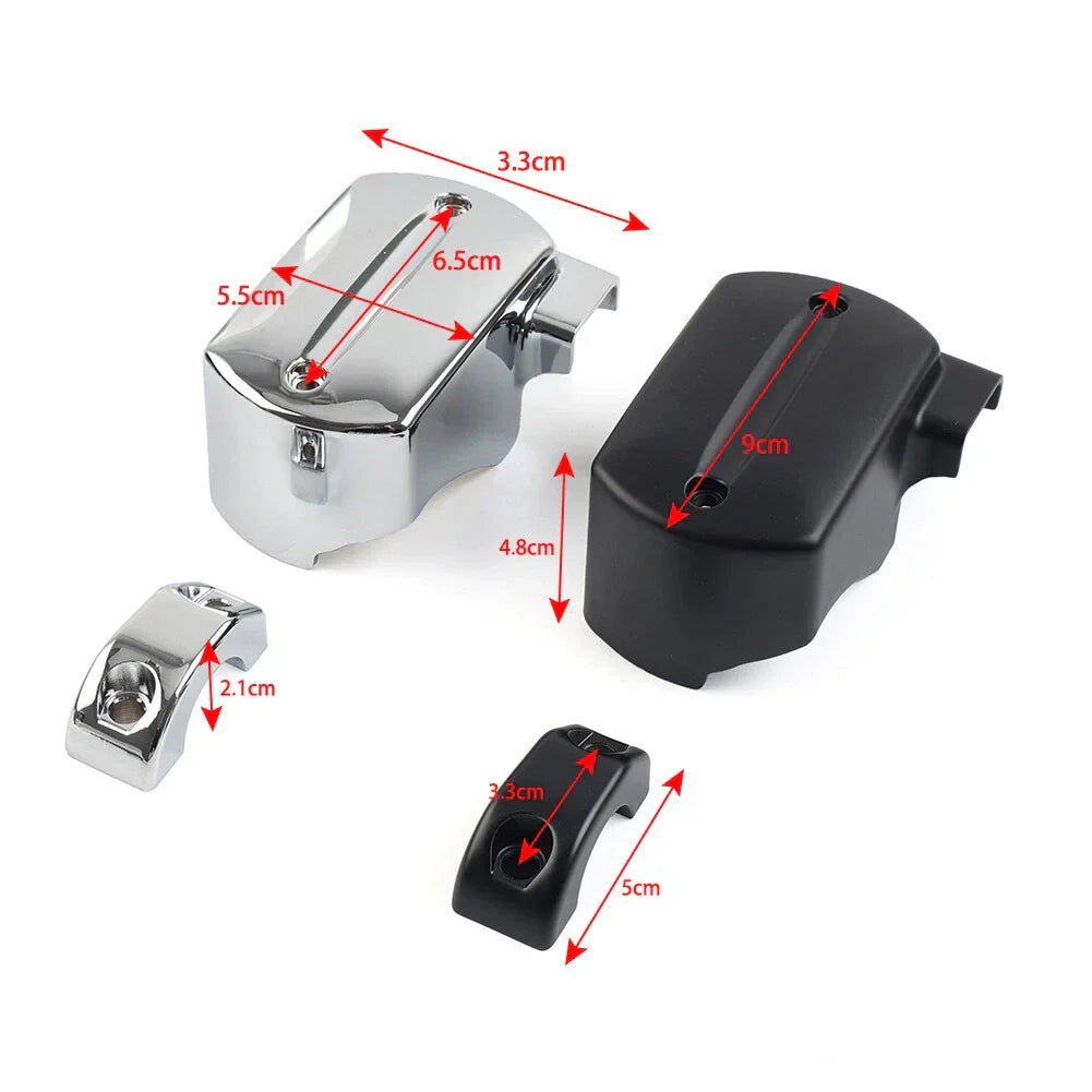 Front Brake Master Cylinder Cover for Yamaha V-Star 650 1100 950 1300 (2000-2017)