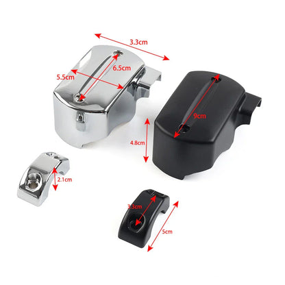 Front Brake Master Cylinder Cover for Yamaha V-Star 650 1100 950 1300 (2000-2017)