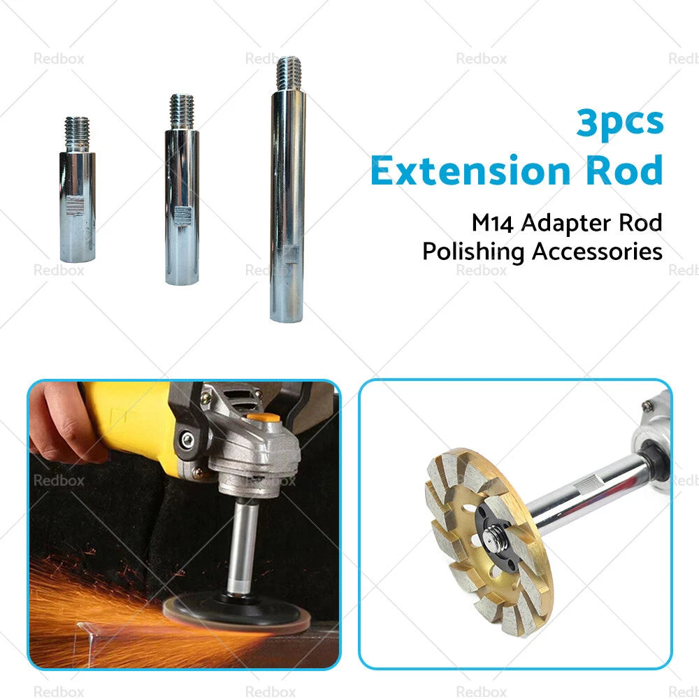M14 Adapter Rods for Angle Grinder Polishing Accessories