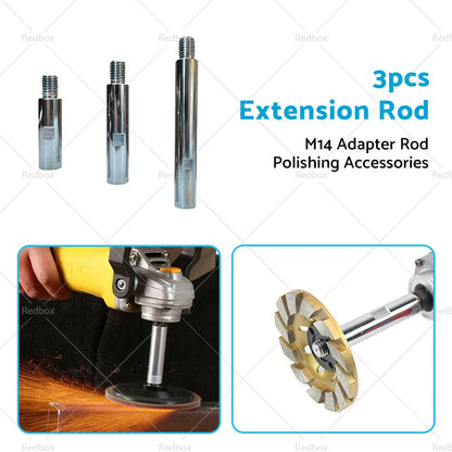 M14 Adapter Rods for Angle Grinder Polishing Accessories