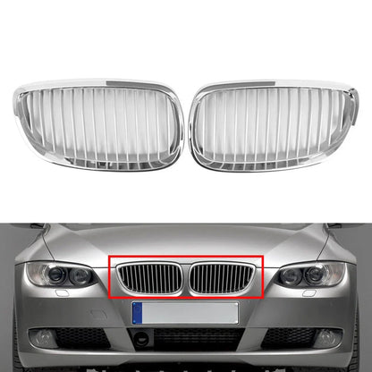 Chrome Front Kidney Grille Frame for BMW 3-Series E92 E93 (2006-2010)