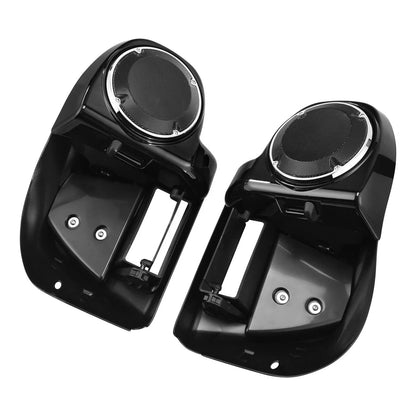 6.5" Lower Vented Speaker Box Pod for Harley FLHTK FLTRX (2014-2024)