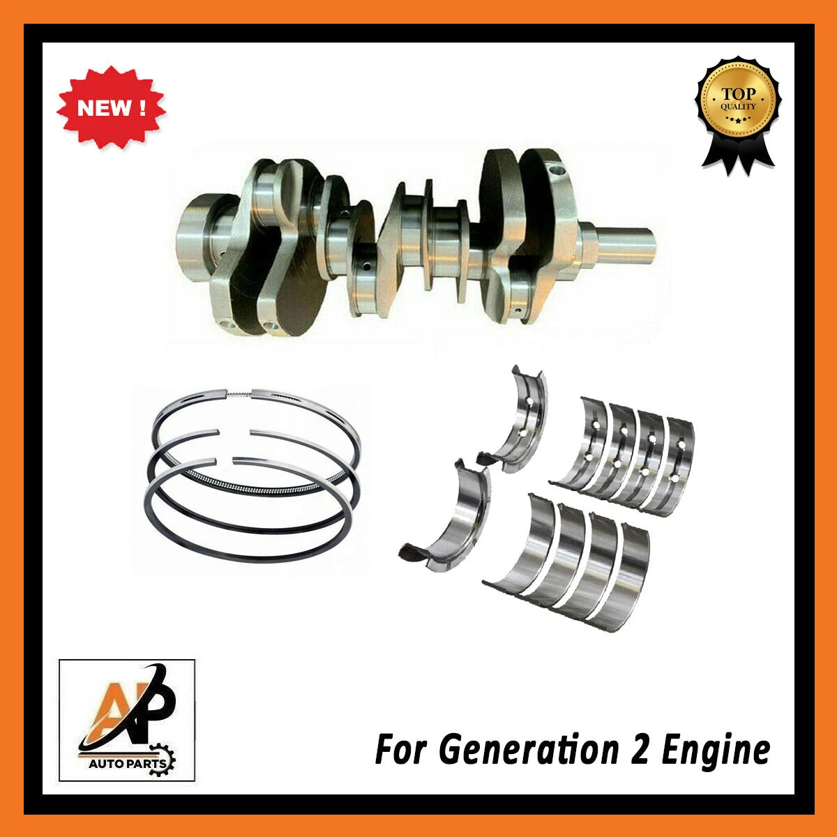 Engine Rebuild Kit Heavy Duty for Jaguar Land Rover 3.0 306DT (Gen 2) (2010–2015)