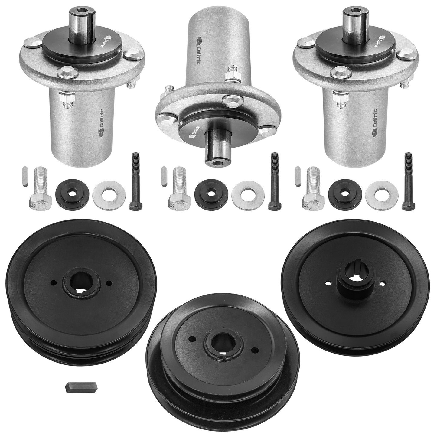 Deck Spindle Assembly with Pulley for Gravely Pro-Turn 160 (2016–2019)