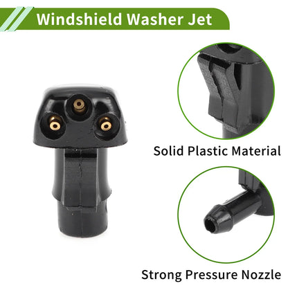 Windshield Washer Nozzle & Hose Connector for Hyundai (2011-2016)