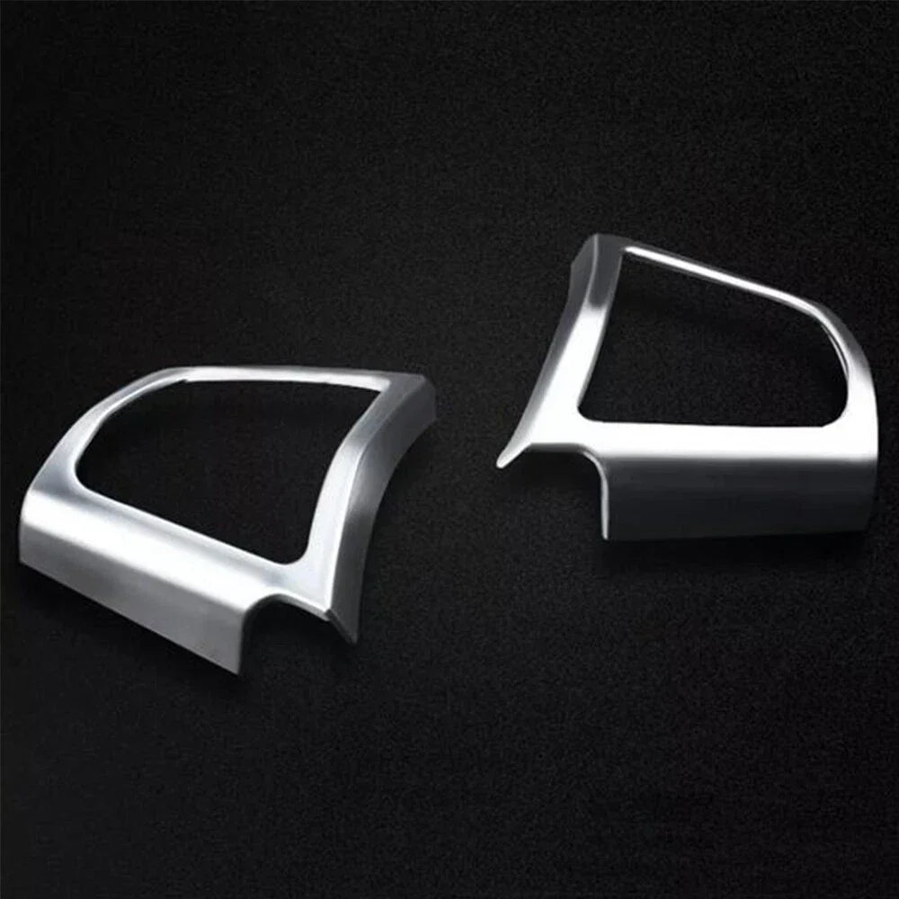 Car Steering Wheel Button Cover Trims for BMW 5 7 Series (2010-2017)