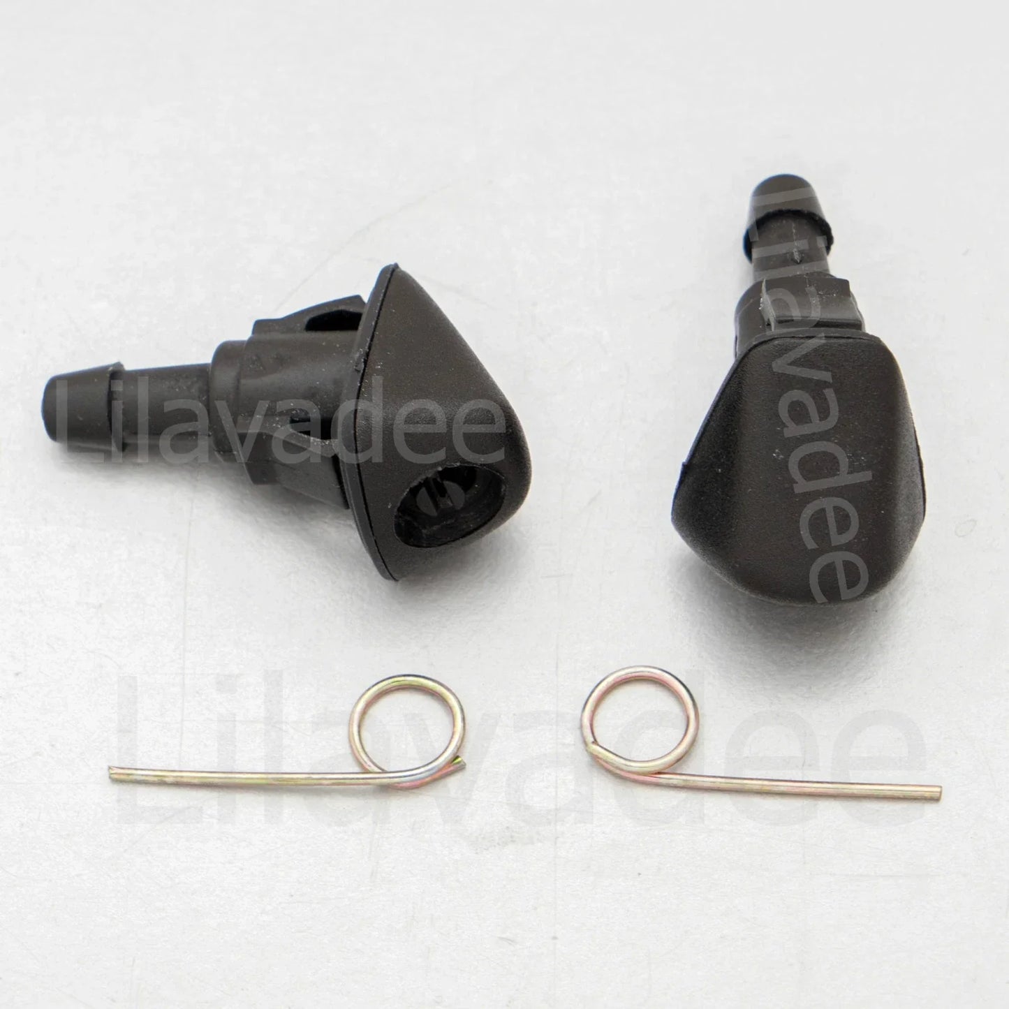2 x Windshield Washer Nozzle Jets for Honda Jazz Fit City (2004-2007)