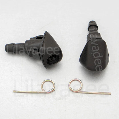 2 x Windshield Washer Nozzle Jets for Honda Jazz Fit City (2004-2007)