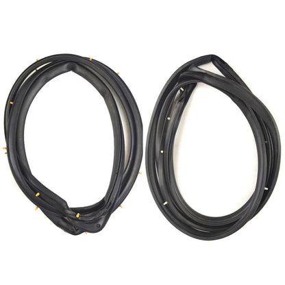 Door Rubber Seal Weatherstrip RL+RR Fits Nissan Sunny Sentra B14 4D SED 1994-98