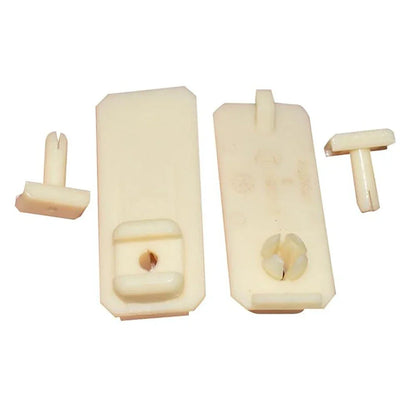 4 Pcs Seat Base Sliders for Renault, Mercedes-Benz