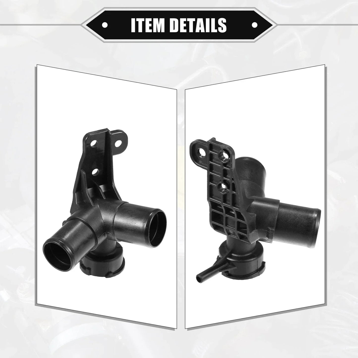 Engine Radiator Coolant Filler Neck for Hyundai Accent (2012-2017)