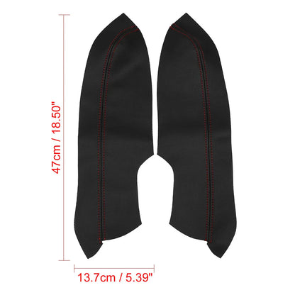 Front Door Panels Armrest Covers for Honda Civic Sedan (2006-201) - 1 Pair