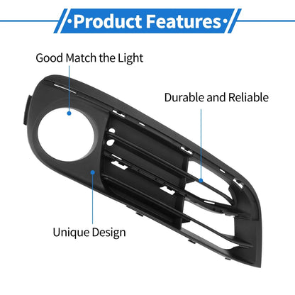1 Pc Front Right Fog Light Grill for BMW 5 Series (2014 - 2016)
