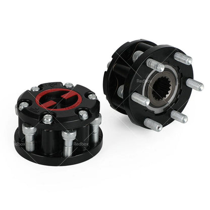 Locking Hubs Set for Holden Jackaroo Rodeo Colorado Frontera Isuzu