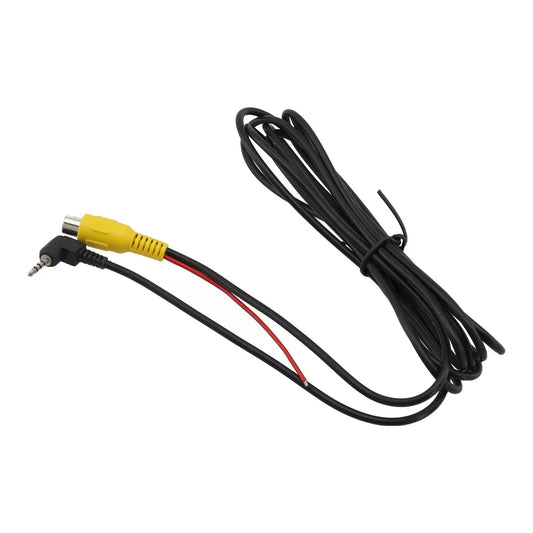 AV Converter Cable for Car Rear View Camera Wear-Resistant Non-Deformation