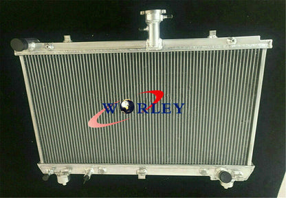 Aluminum Radiator & Fan for Chevy Camaro SS Zeta LS3 L99 (2012-2015)